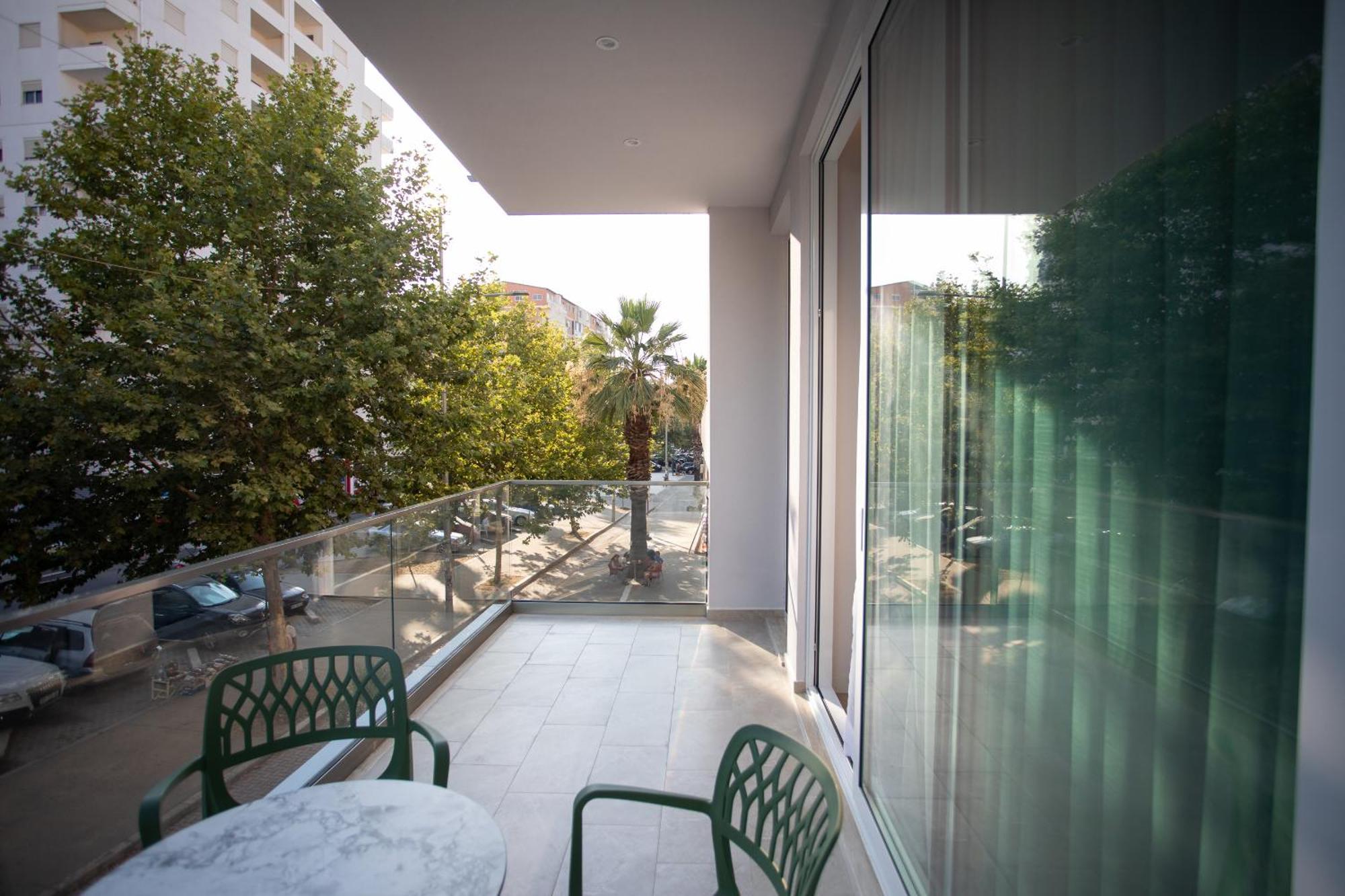 Nayel Hotel Durrës Exterior foto